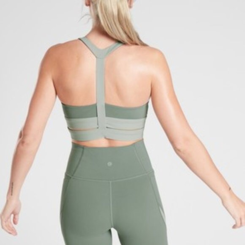 Athleta Radiant Colorblock SET / Bra and Tight Set - Picture 4 of 16